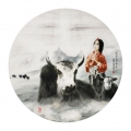 中国《藏鄉情怀》便携式壁画系列