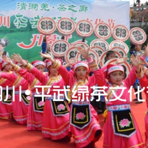 本网综合报道|2015四川•平武绿茶文化节开幕