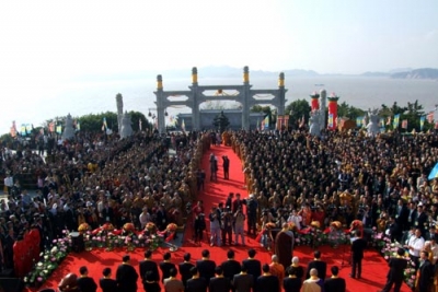 第八届中国观音文化旅游节将在四川遂宁开幕