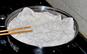 传统沥米饭步骤8
