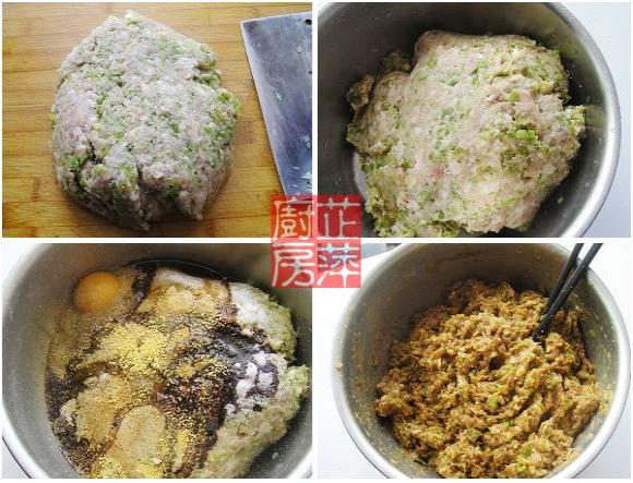芹菜猪肉饺子5