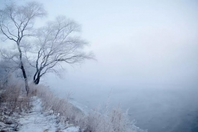 李若渔摄影作品：风雪长春 吉林 雾凇