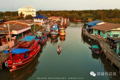 人迹罕至|泰国边境渔村大美至极