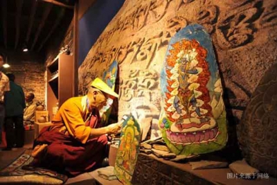 木石前盟 说说藏族文化中的木石艺术