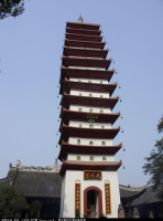 地处新都桂湖的宝光寺