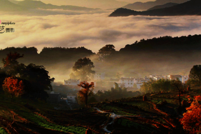 美丽入画来：中国最美的乡村江西婺源