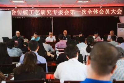 四川省群众文化学会传统工艺研究专业委员会第一次全体会员大会成功召开