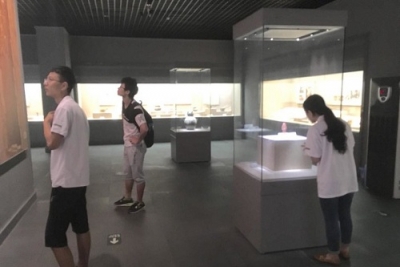 走进壮阔历史，感受发展历程 ——践行队参观雅安市博物馆之行