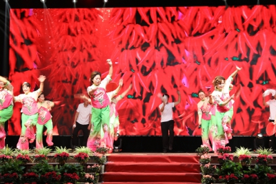 什邡市举办庆祝新中国成立70周年暨幸福美丽乡村（社区）文化节原创文艺作品展演