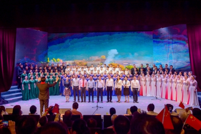 颂歌献祖国 文旅谱新篇”！省文化和旅游系统庆祝新中国成立70周年歌咏比赛今日开唱