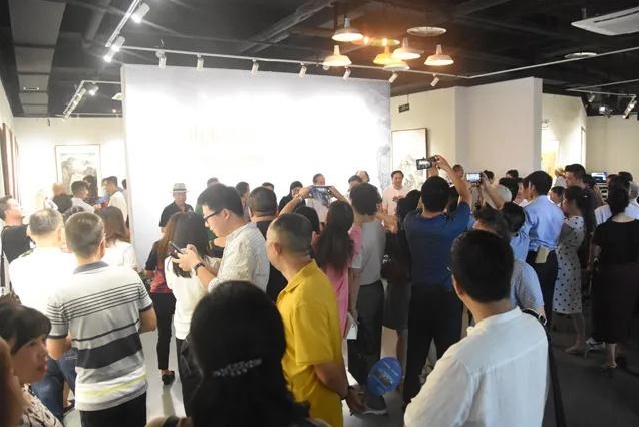 山水情怀—姚叶红绘画艺术展于8月7日隆重开幕