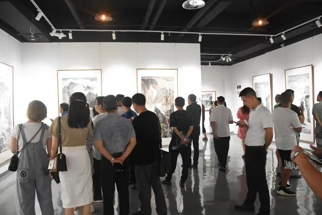 山水情怀—姚叶红绘画艺术展于8月7日隆重开幕