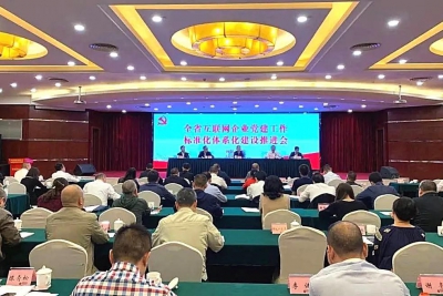 四川省举行互联网企业党建工作标准化体系化建设推进会