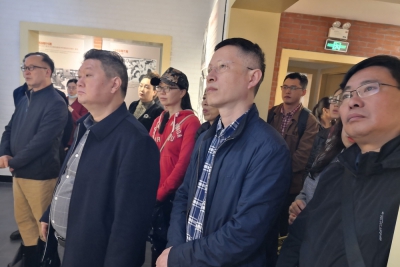 四川省作家协会组织党员干部赴两弹城开展党史教育培训活动
