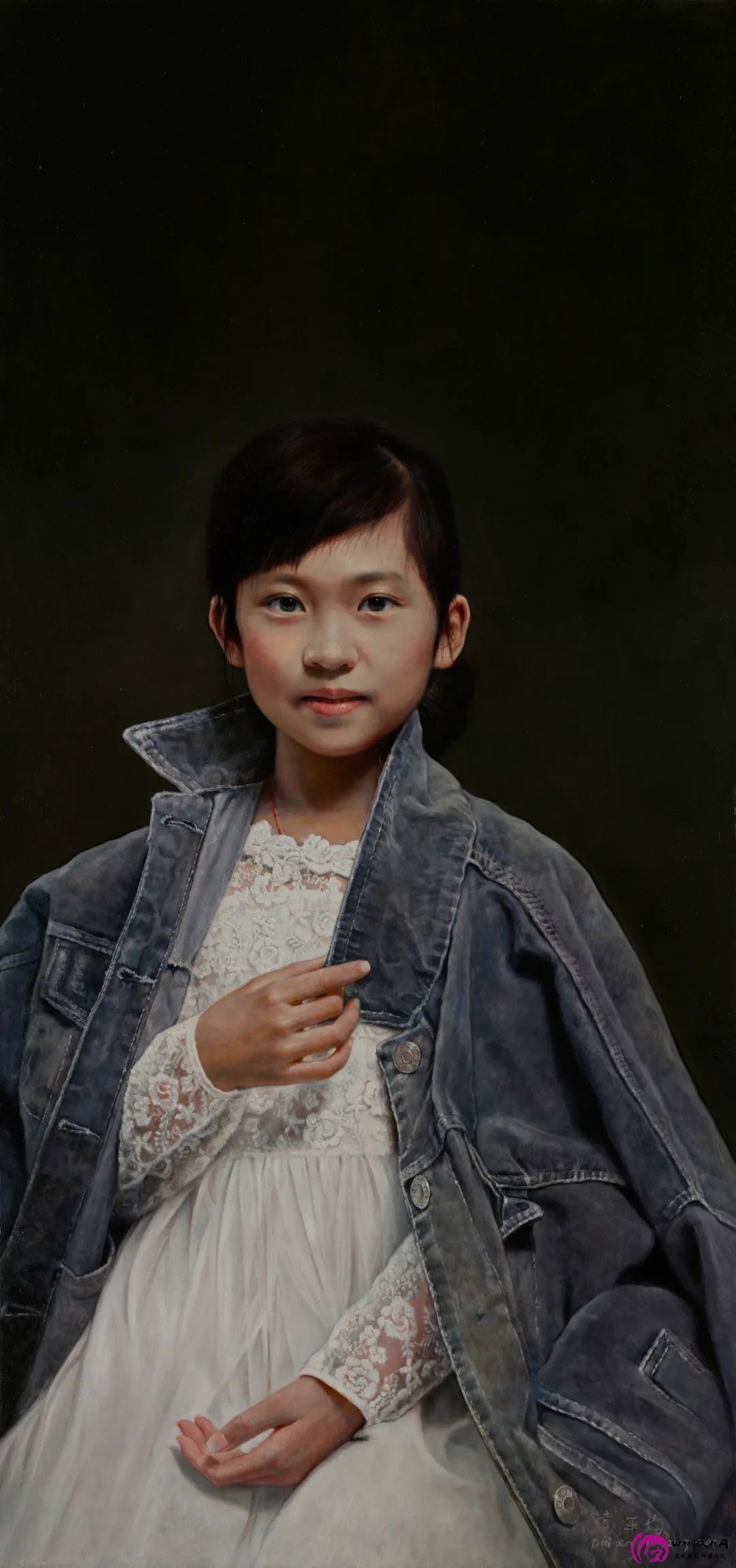 参展作品｜第九届经典与传承——中国青年新写实绘画肖像作品展