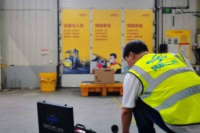 DHL快递四川分公司与民航二所在特殊货物鉴定方面开展深度合作