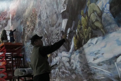 李万峰丨观看高小华超级绘画的一种方式