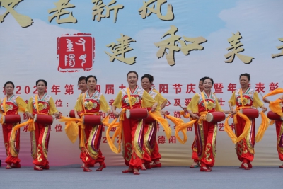 又见重阳坝坝宴—— “树敬老新风 建和美五星”表彰活动在“中国和海” 举行